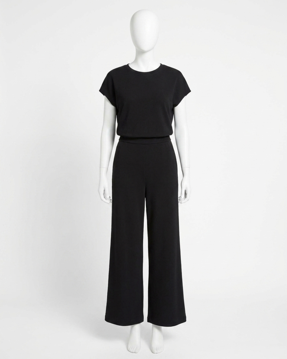 NEW SPANX airessentials cinched jumpsuit in very black